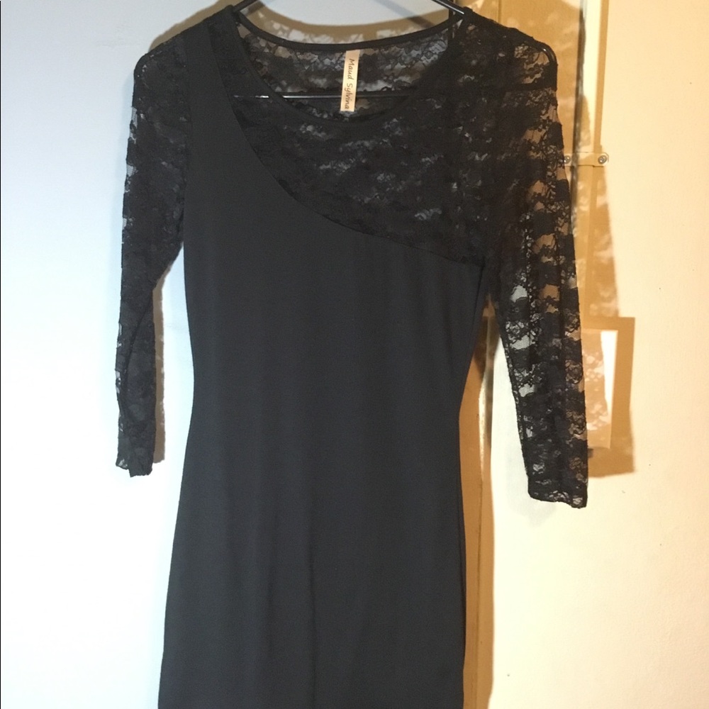 Black dress